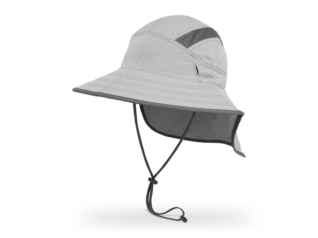 Ultra Adventure Hat - UPF 50+ Sun Hat for Men & Women with Neck Cape, Adjustable Fit, Breathable, Water-Resistant Design for Hiking, Fishing, or...