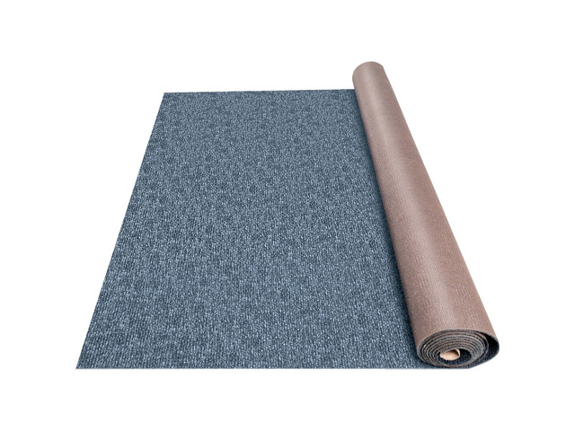 6 ft x 13 ft Gray Marine Boat Carpet, Indoor Outdoor Carpet 0.18' Thick Waterproof Outdoor Rug Carpet Roll for Home Patio Porch Deck, Polyester...