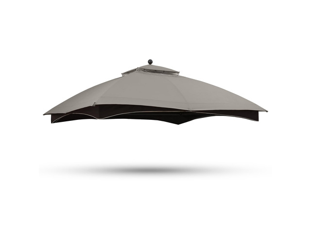 Gazebo Replacement Canopy for #GF-12S004B-1, Gray