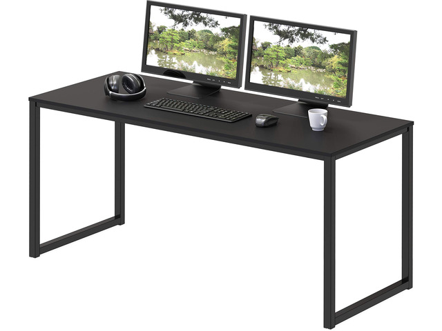Mission 48-Inch Home Office Computer Desk, Black