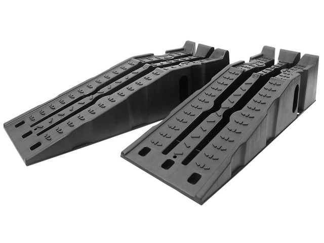 Lift Stackable Vehicle Car Ramp 6500 LBS Capacity Per Pair 3250 LBS Per Ramp 2 Pack