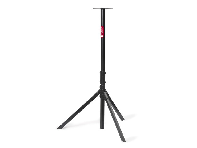 Tripod Bench Chainsaw Chain Grinder Stand Sturdy Portable Tripod Stand, Height Adjustable, Folds for Storage, Compatible with All Bench Grinders