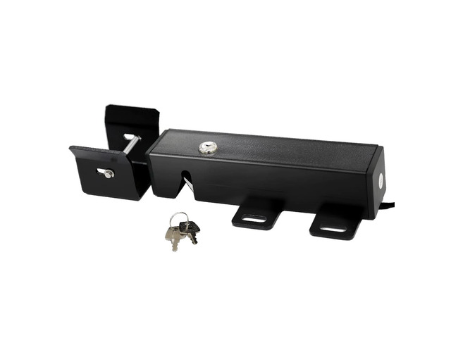 ET24 Automatic Electric Gate Lock For 24VDC Swing Gate Opener System, Safe, Security, Easy DIY, Weather Resistant