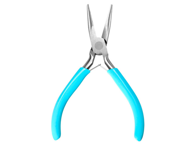 Needle Nose Pliers 4.5 Inch Jewelry Pliers Super Precision Jewelry Making Tools Comfort Grip Handle Craft Pliers for Jewelry Repair Wire Bending...