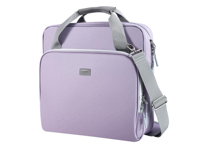 3 Inch 3 Ring Zipper Binder D-Ring with Strap & Multi-Pockets Binder with Strap 700 Sheet Capacity for School and Office Binder Organizer,...