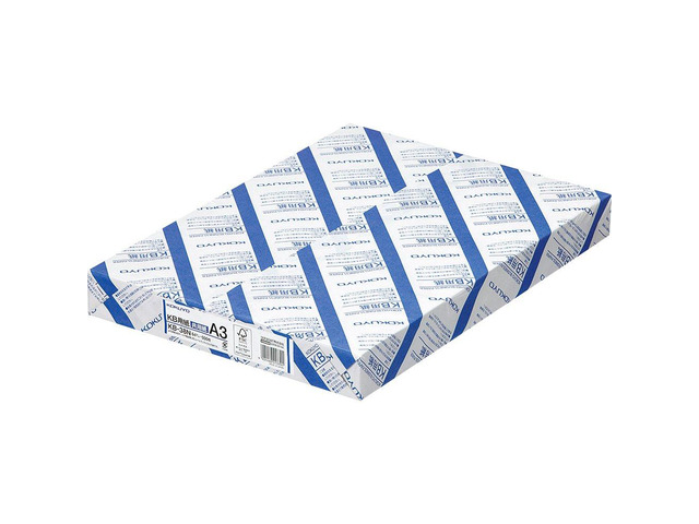 A3 KB Paper 11.69 × 16.54 in, 1 Ream (500 Sheets), 80 Bright White Copy Printer Paper in Office/School/Home - 17 lb/64gsm Jam-Free, Perfect for...
