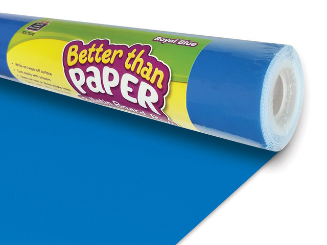 Royal Blue Better Than Paper Bulletin Board Roll (TCR77370)