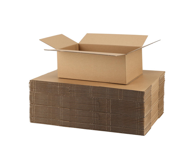 25 Packs 10x6x4 Shipping Boxes, Brown Mailing Boxes Corrugated Cardboard Boxes for Small Business, Easy Assemble for Shipping Packing Mailing Bulk
