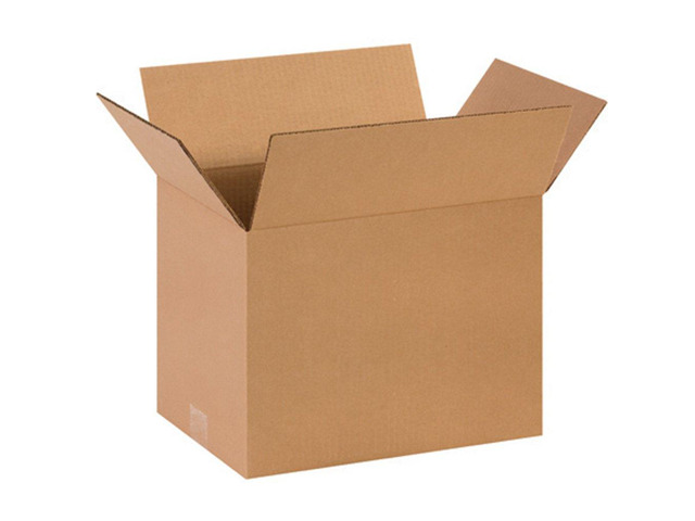 Medium Shipping Boxes 14'L x 11'W x 11'H (25-Pack) - Corrugated Cardboard for Moving, Mailing, Packing, Packaging and Storage