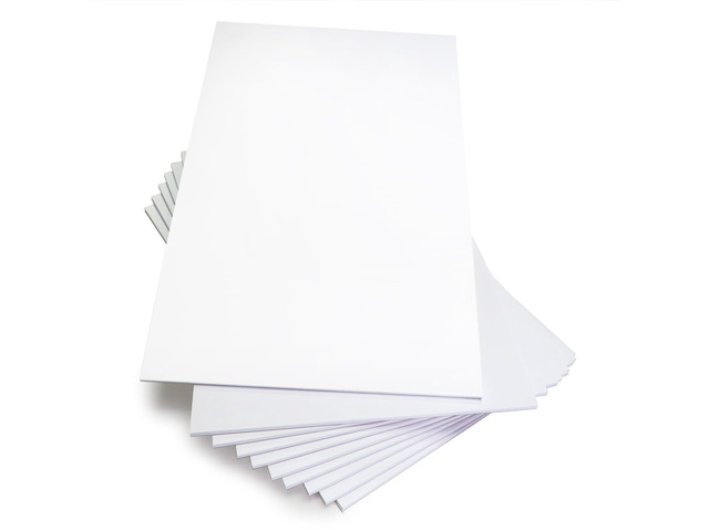Memo Pads - Note Pads - Scratch Pads - Writing pads - 10 Pads with 50 sheets in Each Pad (11x17) for Layout Scratch Paper, White, Unlined Pads,...