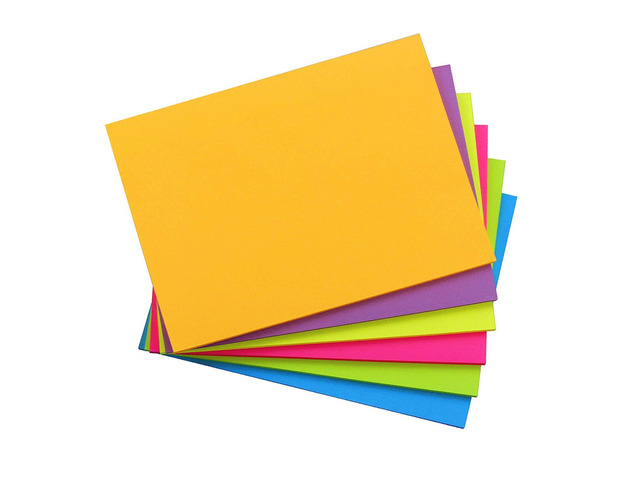 Sticky Notes 8x6 Inch, Sticky Pads 6 Bright Colors, 270 Sheets Colorful Self-Sticky Note Pads, 6 Assorted Colors Large Sticky Notes for Office,...