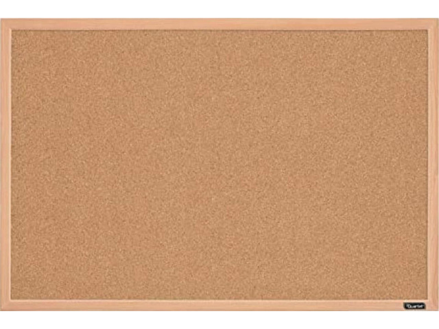 Cork Board Bulletin Board, 23' x 35' Framed Corkboard, Oak Frame, Decorative Hanging Pin Board, Perfect for Office & Home Decor, Home School...