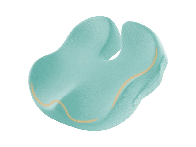 Seat Cushion, Office Chair Cushion for Sciatica, Mint Green Coccyx Cushion, Ergonomic Memory Foam Seat Cushion for Car, Home, Pressure Relief Pad...