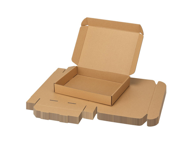 20 Pack 12x9x2 inch Cardboard Shipping Boxes, Brown Mailing Box Tuck Top, Quick Fold, Easy Assemble, Shape Well, Single Corrugated, DIY Cardboard,...