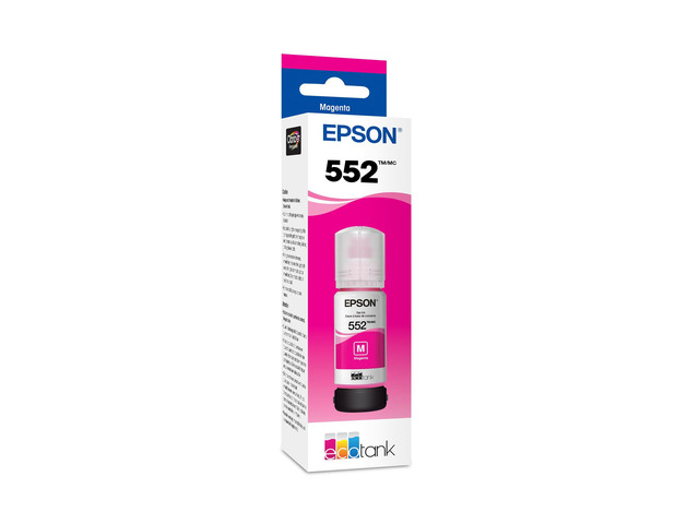 552 EcoTank Ink Ultra-high Capacity Bottle Magenta (T552320-S) Works with ET-8500, 8550