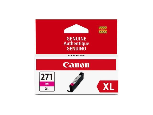 CLI-271XL Genuine Magenta Ink Tank, Compatible with MG6820, MG6821, MG6822, MG5720, MG5721, MG5722, MG7720, TS5020, TS6020, TS8020, and TS9020...
