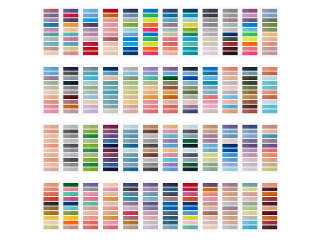 9600 Pcs Annotation Tabs, 48 Colors Writable Sticky Tabs for Book Vintage Colors Tabs Feature a Transparent Writable Design for Annotating Books,...