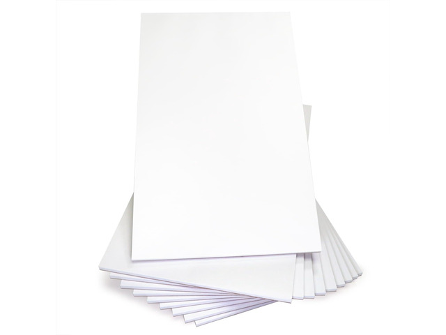 8.5 x 14 Memo Pad, 50 Sheets Per Pad, 10 Pads Legal Size Scratch Paper for Schools, White, Unlined, Writing Notes, Do Lists, Servers, Note Book No...