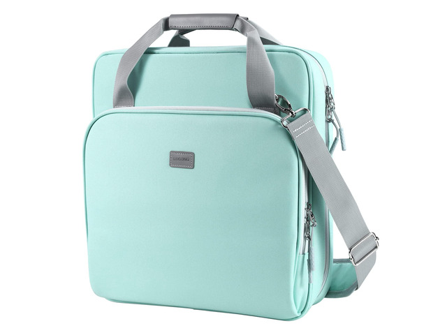 2 Inch 3 Ring Zipper Binder O-Ring with Strap & Multi-Pockets Binder with Strap 500 Sheet Capacity for School and Office Binder Organizer,...