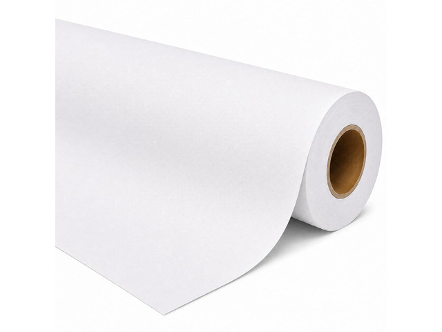 Premium Polyester Matte Canvas Roll, Quick Dry, Wide Format Inkjet Printer Compatible, Perfect for Fine Art, Photography, Giclée Printing, Archival...