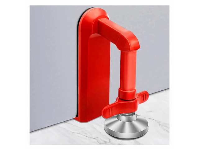 Door Stoppers Security, Portable Door Lock for Travel, Hotel Safety Device Easy to Install and Remove, Compact Travel Security Solution for Woman,...