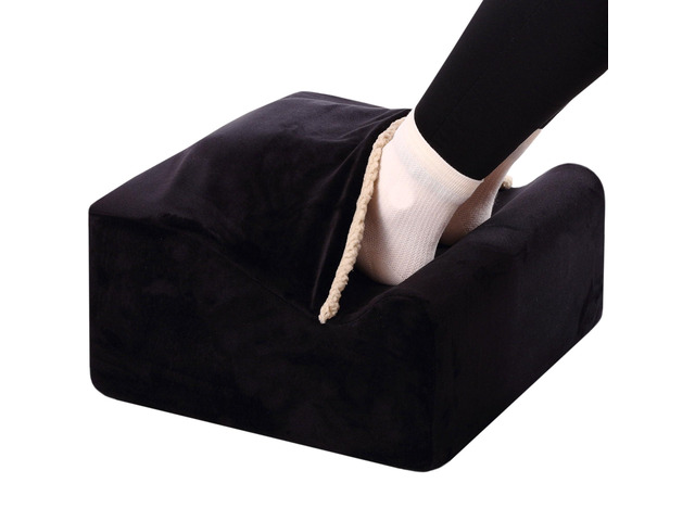 Keep Warm Foot Stool Foot Rest for Under Desk At Work Office Footrest with Warm Feet Pocket,Ergonomic Under Deskfoot stool Stool for Office Chair &...