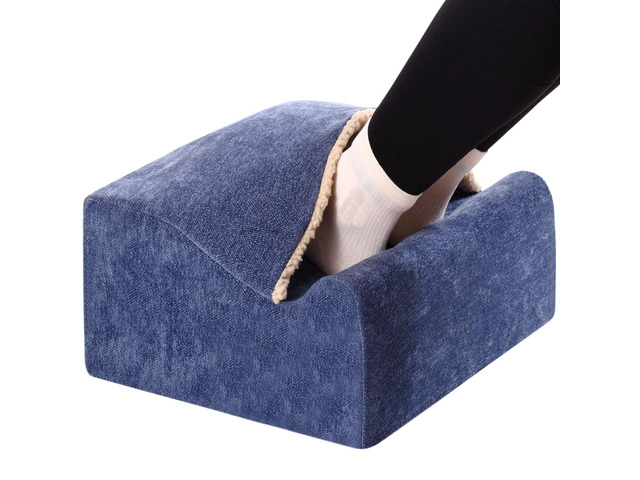 Keep Warm Foot Stool Foot Rest for Under Desk At Work Office Footrest with Warm Feet Pocket,Ergonomic Under Deskfoot stool Stool for Office Chair &...