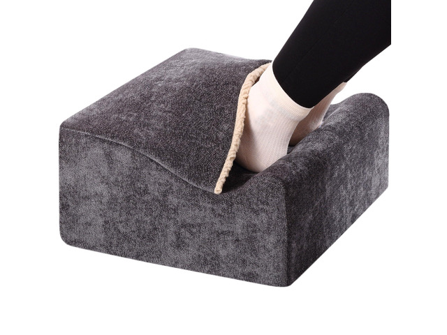 Keep Warm Foot Stool Foot Rest for Under Desk At Work Office Footrest with Warm Feet Pocket,Ergonomic Under Deskfoot stool Stool for Office Chair &...