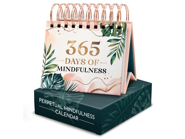 Mindfulness Calendar, 365 Daily Prompts, Inspirational Gifts for Women Inspirational Gifts for Women, Daily Mindful Prompts, Reflections & Quotes,...