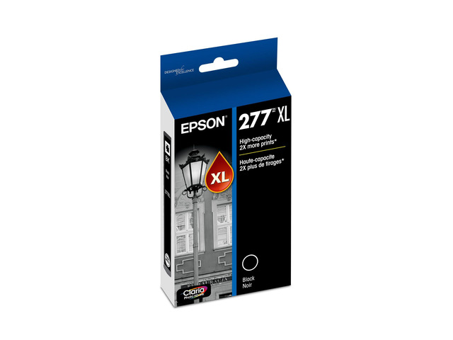 277 Claria Photo HD Ink High Capacity Photo Black Cartridge (T277XL120-S) Works with Expression XP-850, 860, 950, 960, 970