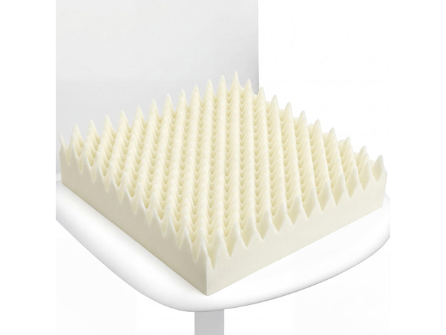 1 Pcs Egg Foam Pad Eggs Chair Cushion to Relieve Back Foam Christmas Seat Cushion Chair Accessories Pad for Office Recliner Wheelchair Home Car...