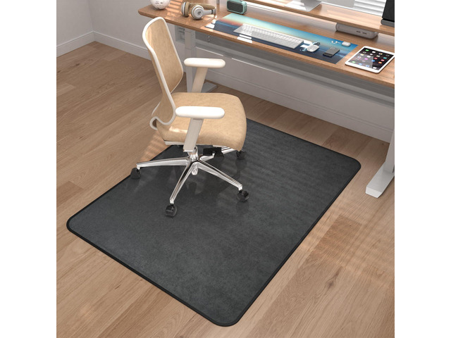 Office Chair Mat for Hardwood & Tile Floor, 55'x35' Computer Gaming Rolling Chair Mat, Under Desk Low-Pile Rug, Large Anti-Slip Floor Protector for...