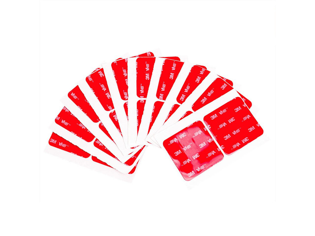 Double Sided Tape Heavy Duty 20pcs 2in x 2in Mounting Tape Pad Sticker Strong Adhesive Tape Waterproof Foam Tape for Indoor and Outdoor