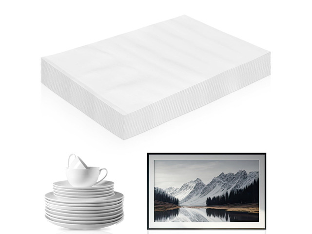 20 Pcs 24 x 32 Inch Extra Large Foam Packing Pouches, Moving Supplies Cushion Foam Pouches for Moving, Protect Dishes, Glassware, Photo Frame,...