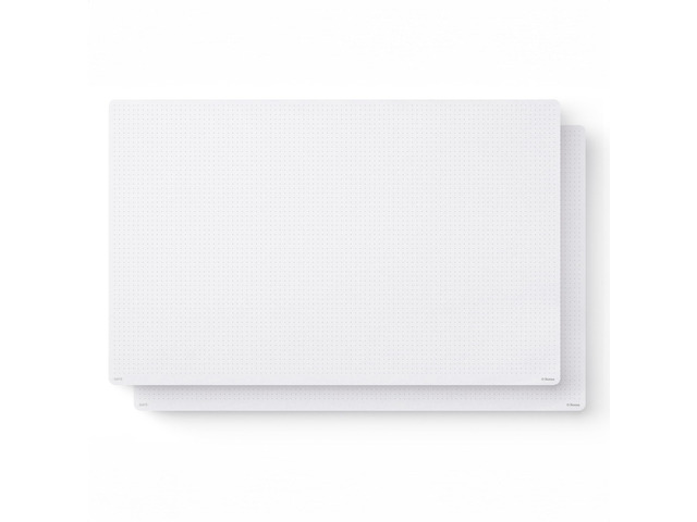 Dot Grid Notepads 11 x 17 inch, 2 Pack Large Dotted Memo Desk Pads with Premium Thick Paper 120gsm
