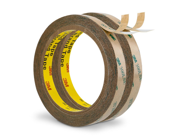 3M 300LSE Double Sided Tape 0.5' x 36Ft, Clear 2 Pack Heavy Duty Adhesive Tape for Electronics, Laptop & Phone Repairs, Arts, Crafts, Leather...