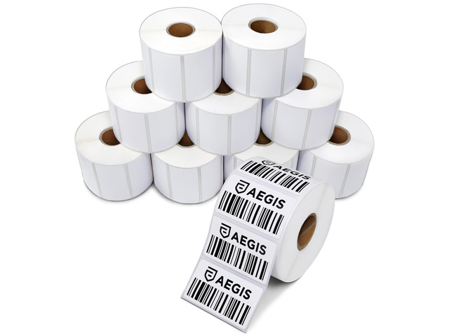 2.5' X 1.5' Direct Thermal Labels (10800 Count, 12 Rolls) UPC Barcode Shipping Labels, FNSKU SKU Stickers, Thermal Sticker Paper Roll - Compatible...