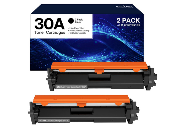 30A CF230A Toner Cartridge Replacement for HP 30A CF230A 30X CF230X Compatible for LaserJet Pro MFP M227fdn M227fdw M227sdn M203d M203dn M203dw...