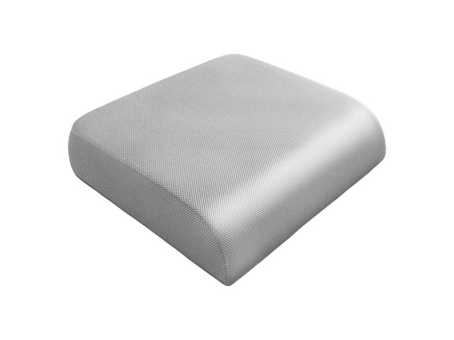 Extra Thick Large Seat Cushion, Gel Memory Foam Cushion with Carry Handle Non Slip Bottom, Pain Relief Coccyx Cushion for Wheelchair Office Chair...