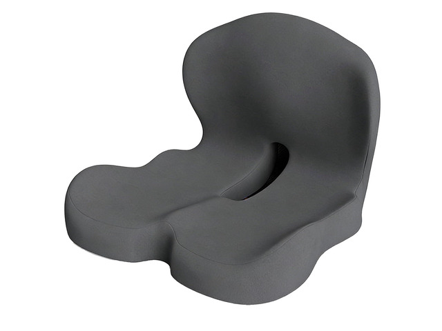 Orthopedic Cushion, Seat Cushion for Office Chair and Car, Ergonomic Memory Foam L-Shaped Integrated Seat Cushions, Lumbar Support & Tailbone Pain...