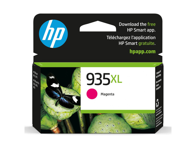 935XL Magenta High-Yield Ink Cartridge Works OfficeJet 6810; OfficeJet Pro 6230, 6830 Series C2P25AN