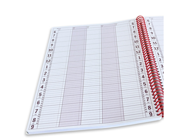 Notebooks Appointment Book Large 10' x 13.5' Undated Planner for Daily Scheduling - 5 Column Professional Daily Planner Undated for Office, Home,...