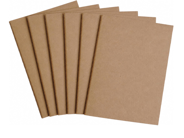 Lined A6 Size Travelers Notebook Inserts 4.1' x 5.8' (10.5 x 15cm) 100 GSM Paper 6 Hand-sewn Booklets/360 Pages Travelers Notebook Refills...