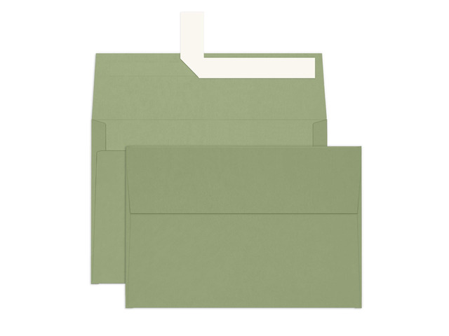 100 Pack A4 Sage Green Envelopes 4x6, 4.25 x 6.25-inch Printable Greeting Card Envelopes Self Seal for 4x6 Cards, Photos, Invitations, Weddings,...