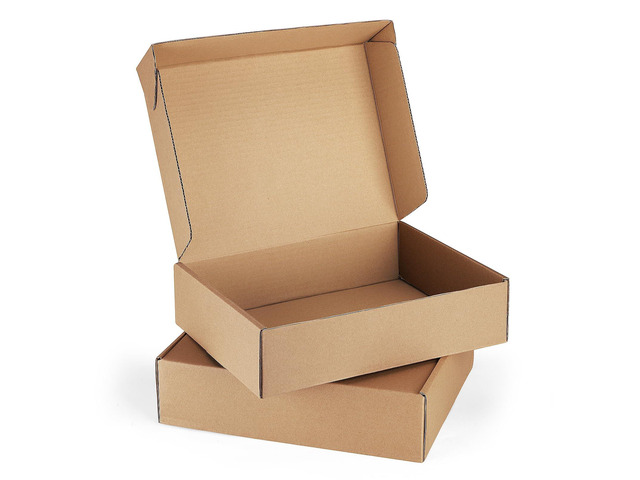 12x9x3' Brown Shipping Boxes Corrugated Box Mailers 20 Pack Cardboard Shipping Boxes for Small Business, Mailing
