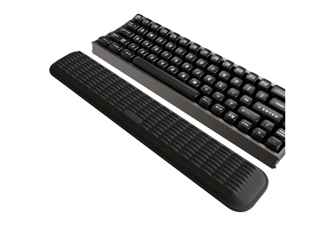 TKL Keyboard Wrist Rest, Super Soft Memory Foam Ergonomic Computer Wrist Support Pad, Comfortable Desk Wrist Cushion, Laptop Keyboard Arm Hand Rest...