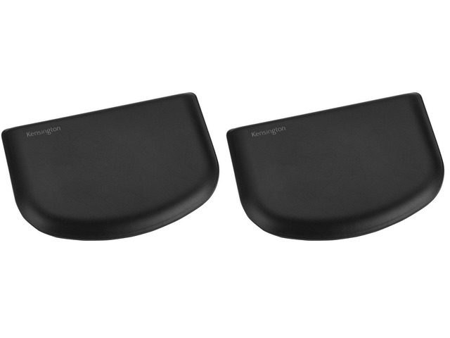 ErgoSoft Wrist Rest, Black (K52803WW), Memory Foam, Rubber, for Slim Mouse (Pack of 2)