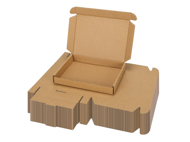 40 Pack 7x5x1 inch Small Shipping Boxes, Brown Mailing Boxes Tuck Top, Quick Fold, Easy Assemble, Shape Well, Single Corrugated, DIY Cardboard,...