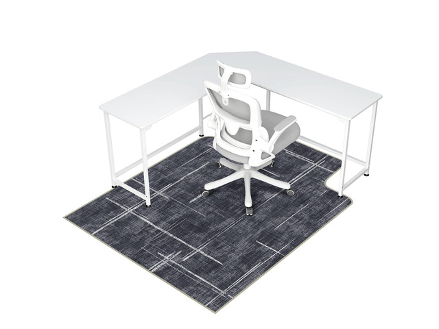 Office Chair Mat for Hardwood Floor & Tile Floor,48'X 60'-Convex Heavy Duty Desk Chair Mat for Hard Floors, Under Desk Rug for Rolling Computer...