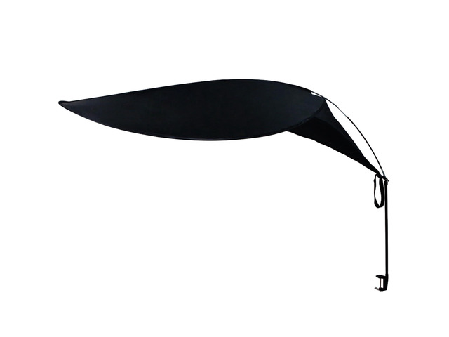 Office Light Cover and Desk Shade,Designed for Light Sensitive Workers,idea for Office cubicles and desks(patent pending)